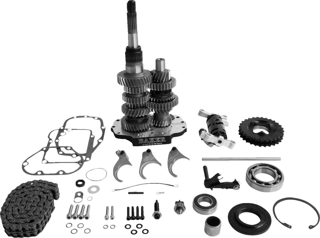 BAKER DRIVETRAIN Direct Drive 6-Speed Gear Set
