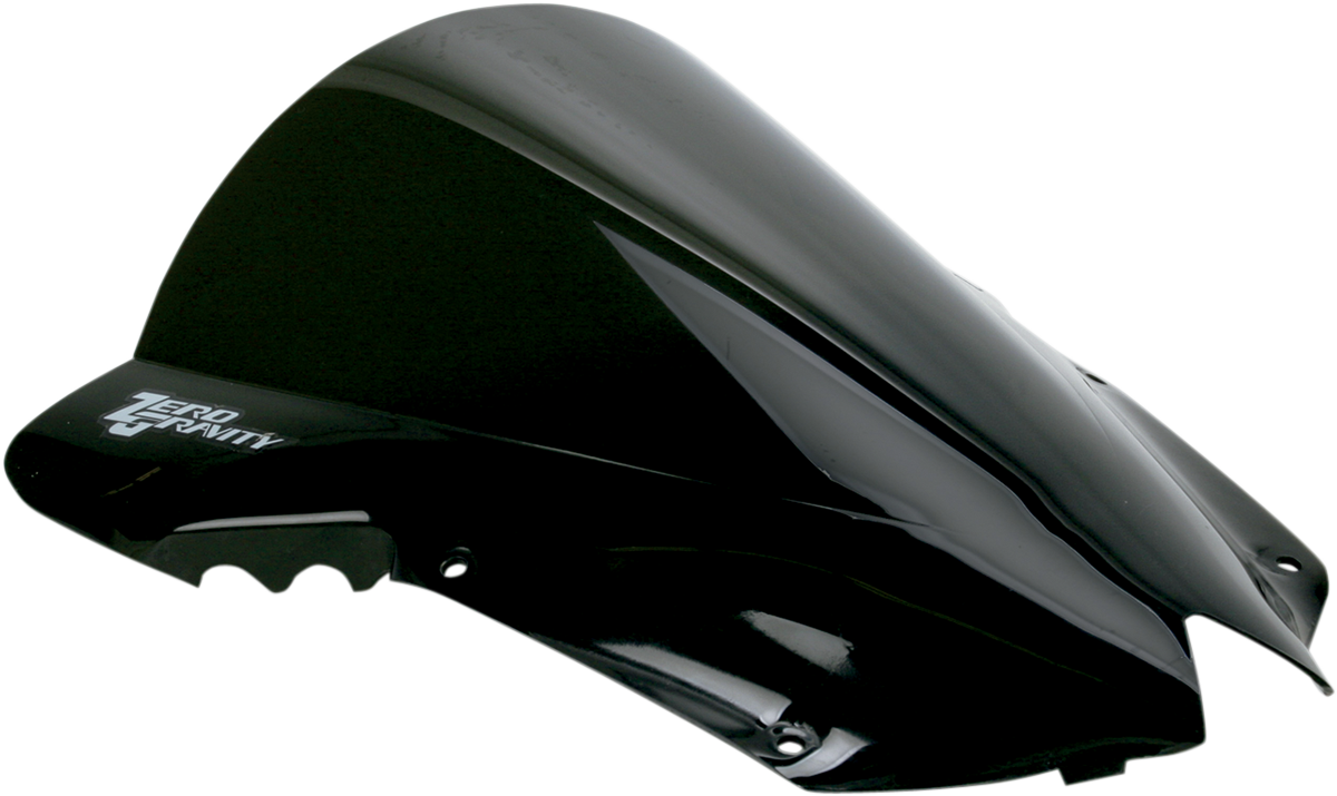 Zero gravity Double Bubble Windscreen - Dark Smoke - YZF-R6 2008-2013 Yamaha YZF-R6