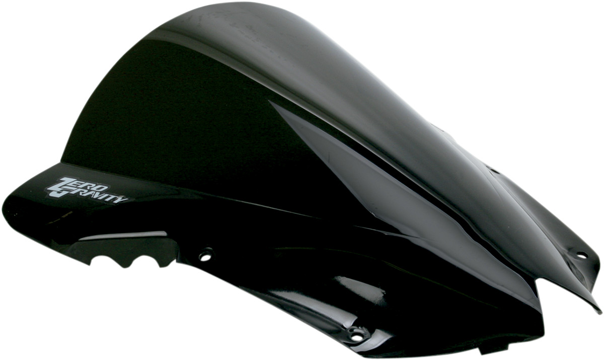 Zero gravity Double Bubble Windscreen - Dark Smoke - YZF-R6 2008-2013 Yamaha YZF-R6