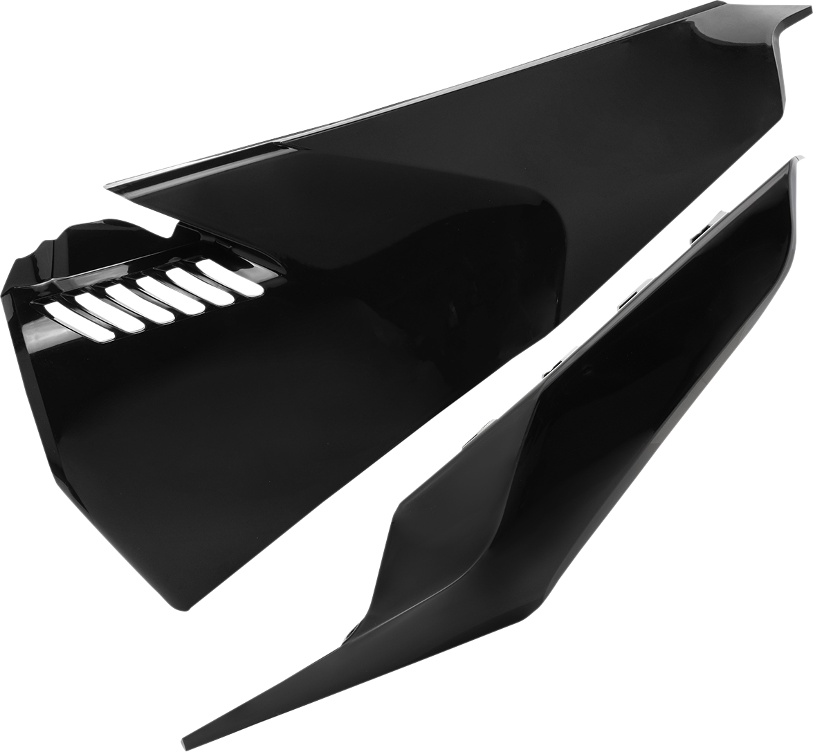 Acerbis Side Panel Vent - Black Husqvarna