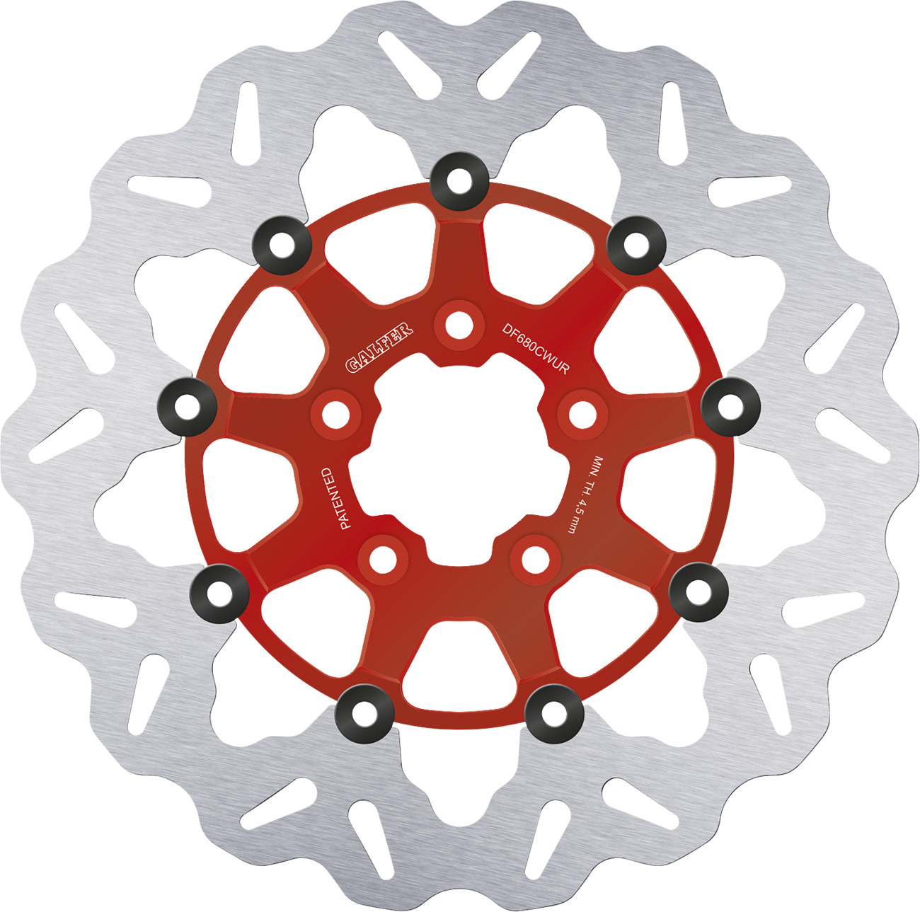 Galfer Wave Front Brake Rotor 292mm DF680CWUR