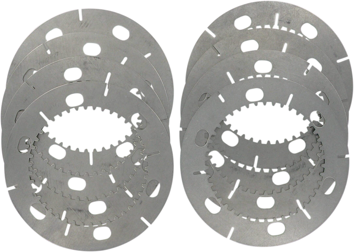 Drag specialties Steel Plates Harley Davidson