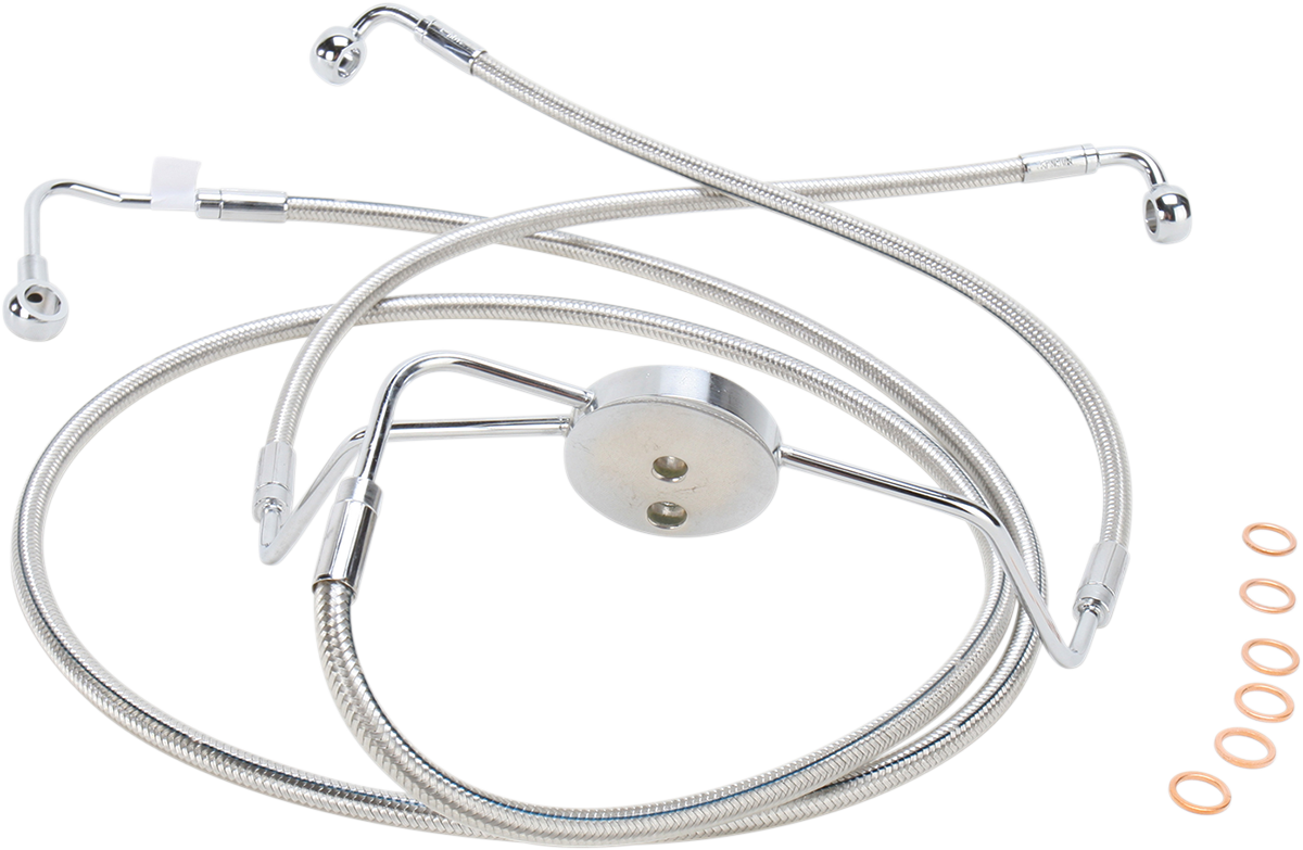 Designer Series Front Lower Brake Line Kit