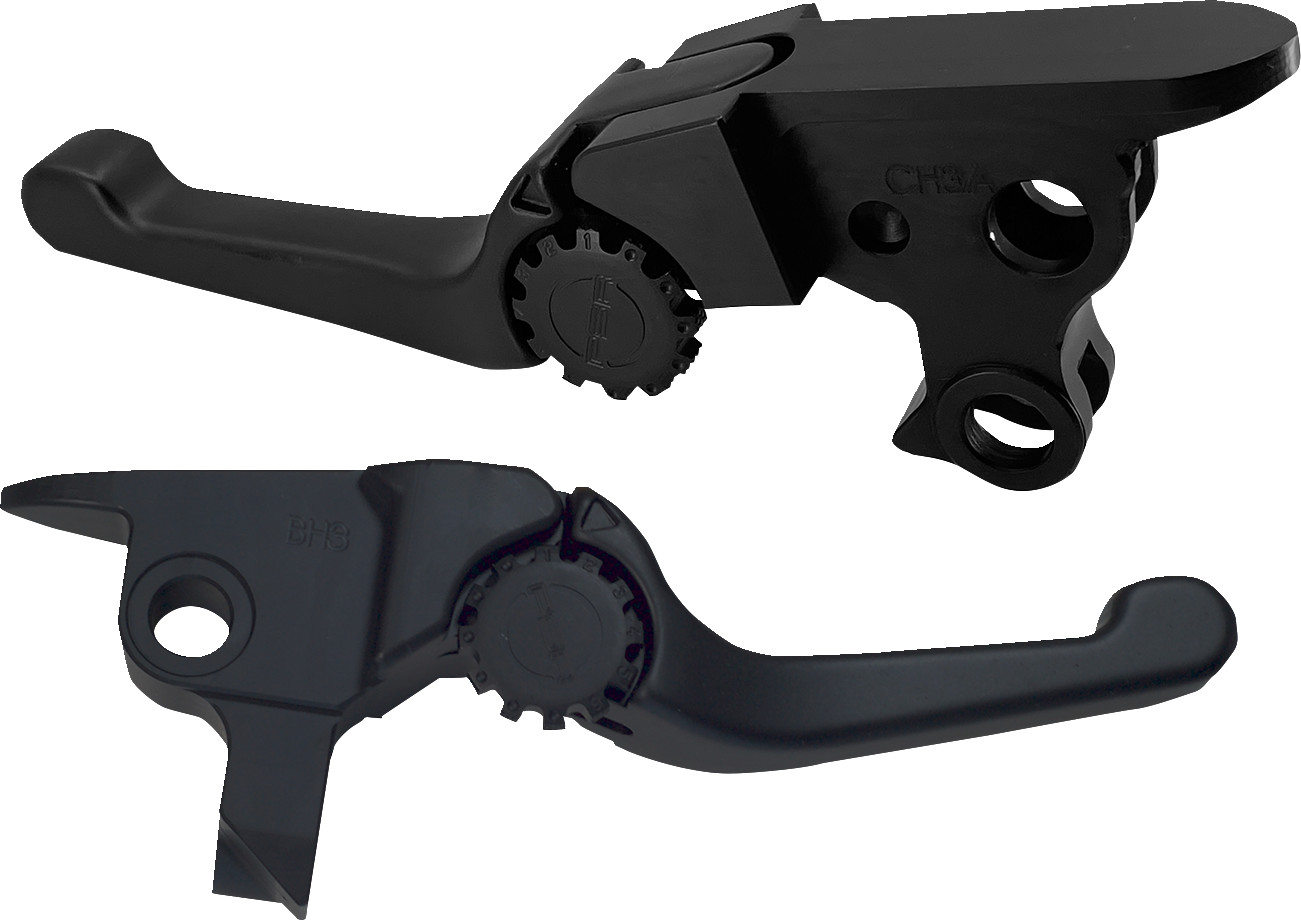 Powerstands Racing PSR Anthem Adjustable Levers For Harley Touring 2021-2025