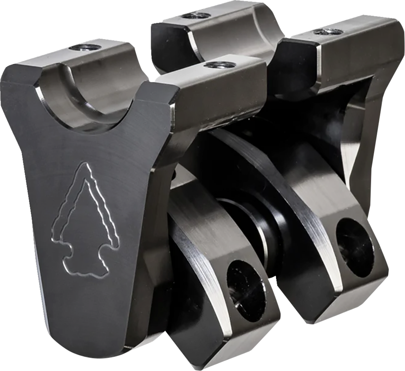 ROX SPEED FX 2" Pivoting Bar Riser Kit