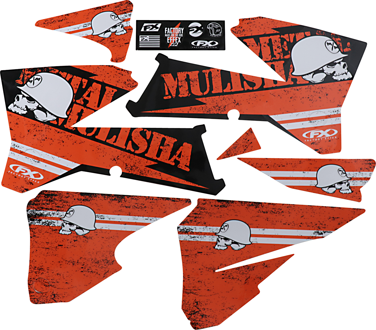 Metal Mulisha Graphics Kit