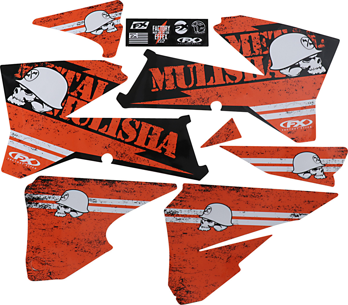 FACTORY EFFEX Metal Mulisha Graphics Kit