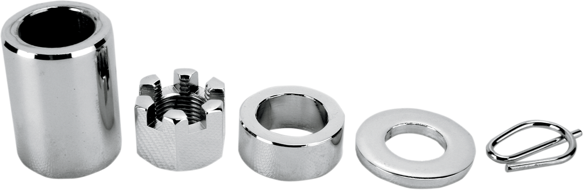 Axle Spacer/Nut Kit