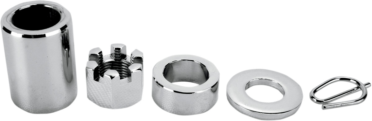 Axle Spacer/Nut Kit