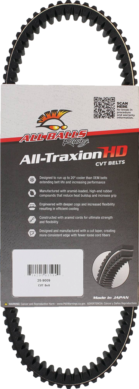 All-Traxion HD CVT Belt