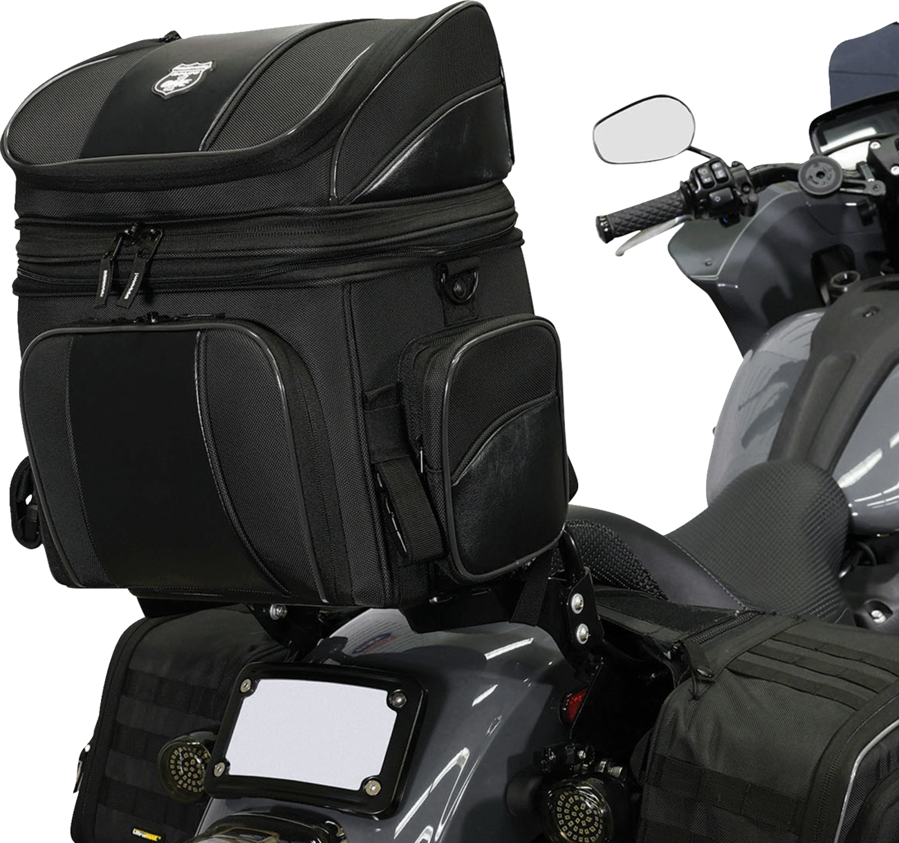 Nelson Rigg Route 1 Getaway 2.0 Sissybar Bag