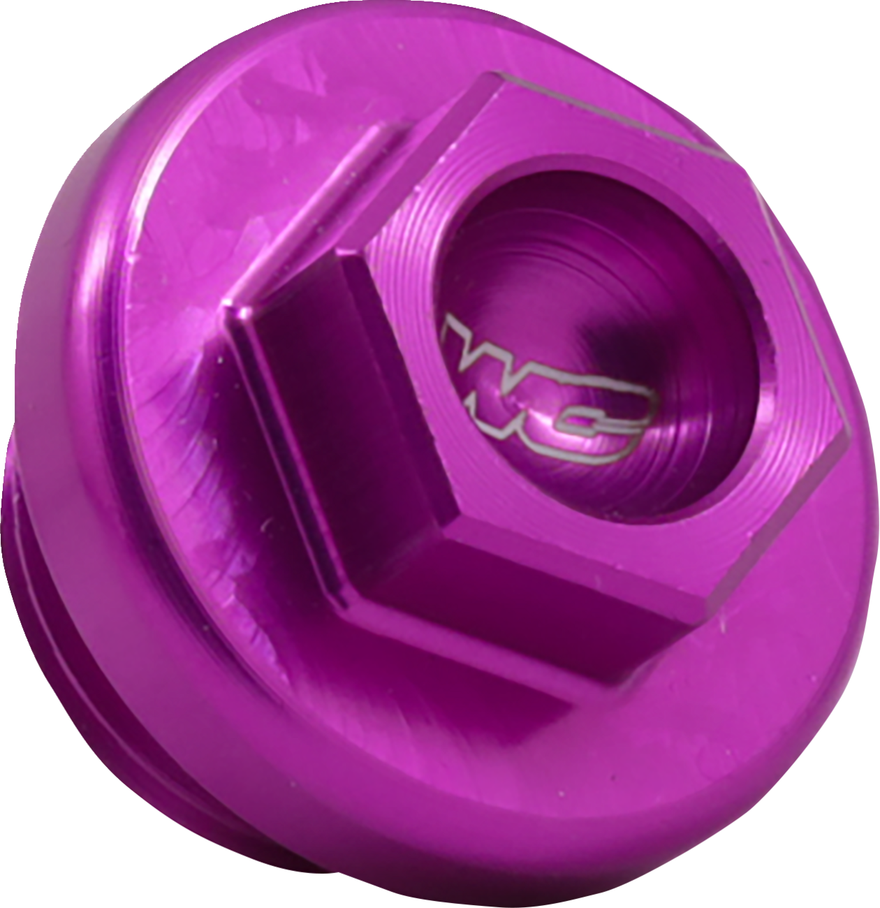 Aluminum Oil Filler Plug