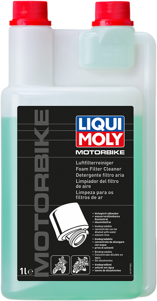 Liqui Moly 1 Liter Motorcycle ATV UTV Offroad Street Foam Air Filter Oil