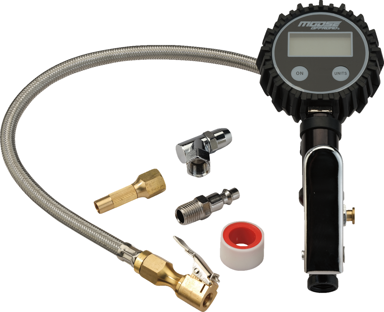 Moose Racing Tire Inflator Gauge