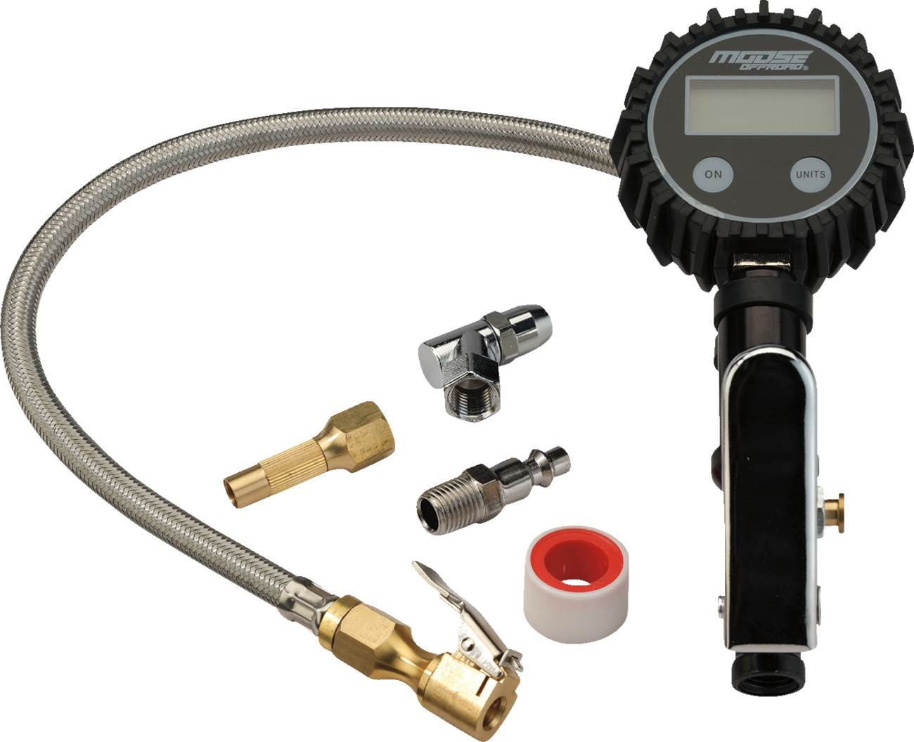 Moose Racing Tire Inflator Gauge
