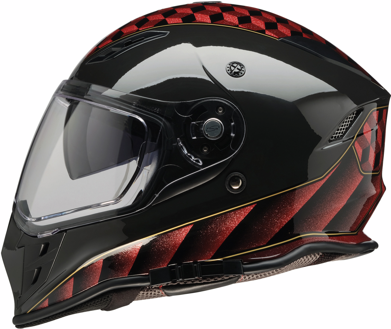 Z1r Nemesis Thunderbird Helmet