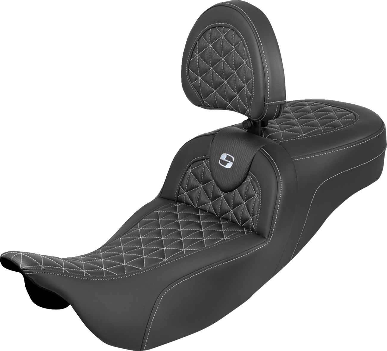 SADDLEMEN Extended Reach RoadSofa™ Tri Gripper Seat