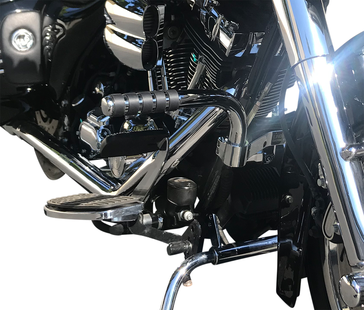 LINDBY Adjustable Footrest