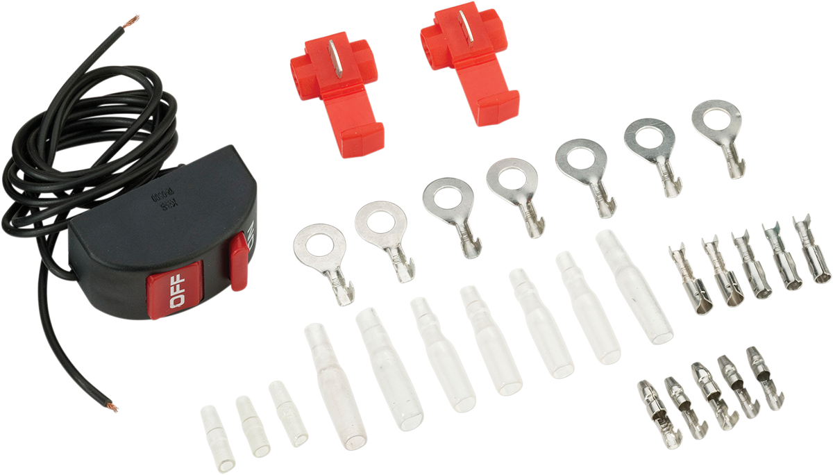 Universal On/Off Flat Mount Toggle Switch