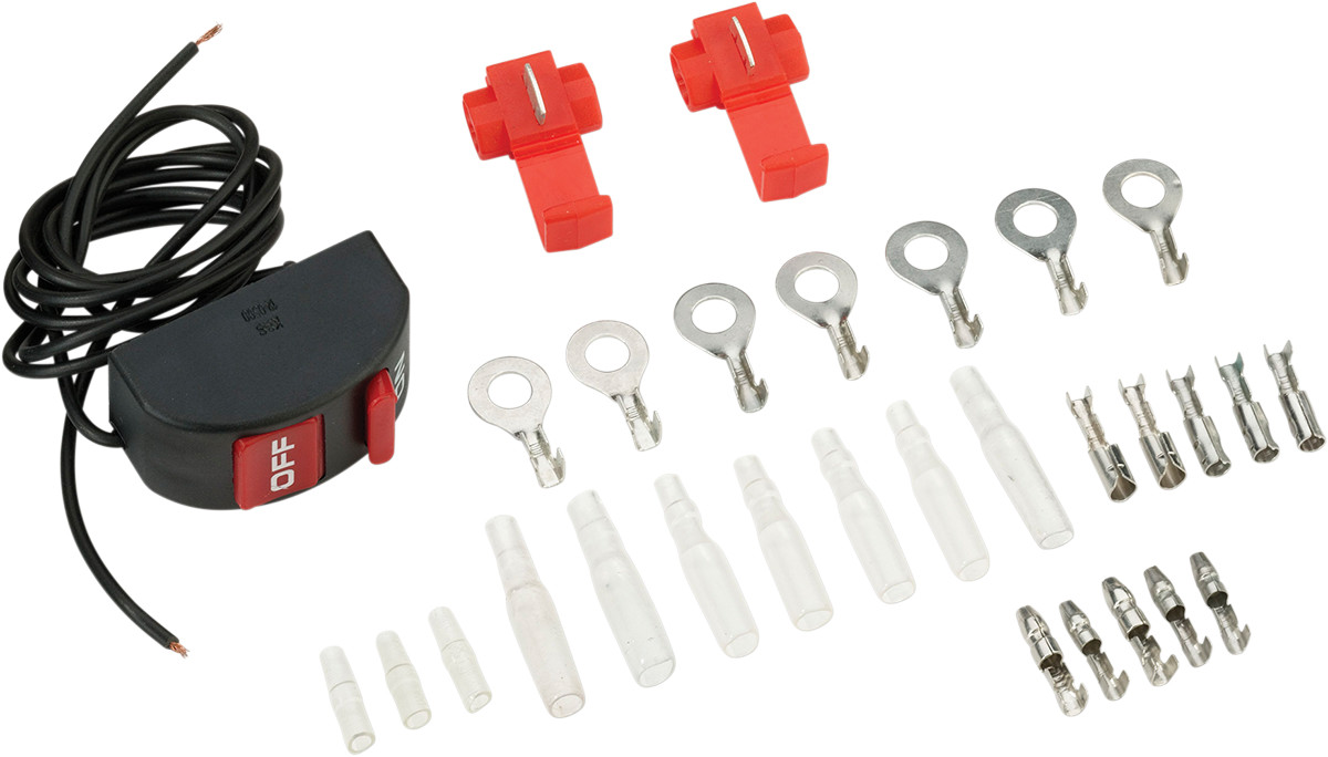 Moose Racing Universal On/Off Flat Mount Toggle Switch