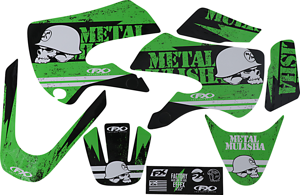 Metal Mulisha Graphics Kit