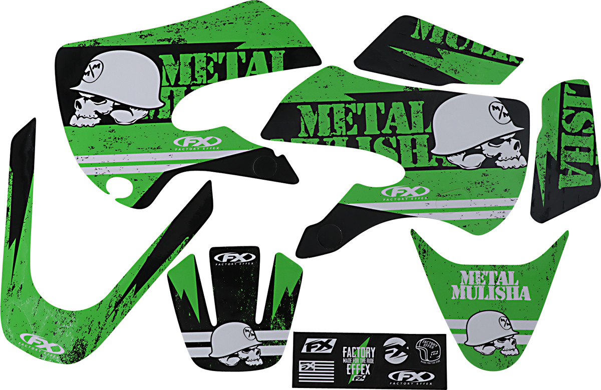 Metal Mulisha Graphics Kit