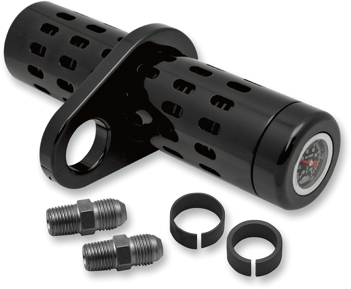 PRO-ONE PERF.MFG. Oil Cooler Kit — For 1&quot;- 1-1/4&quot; Frame Tubing