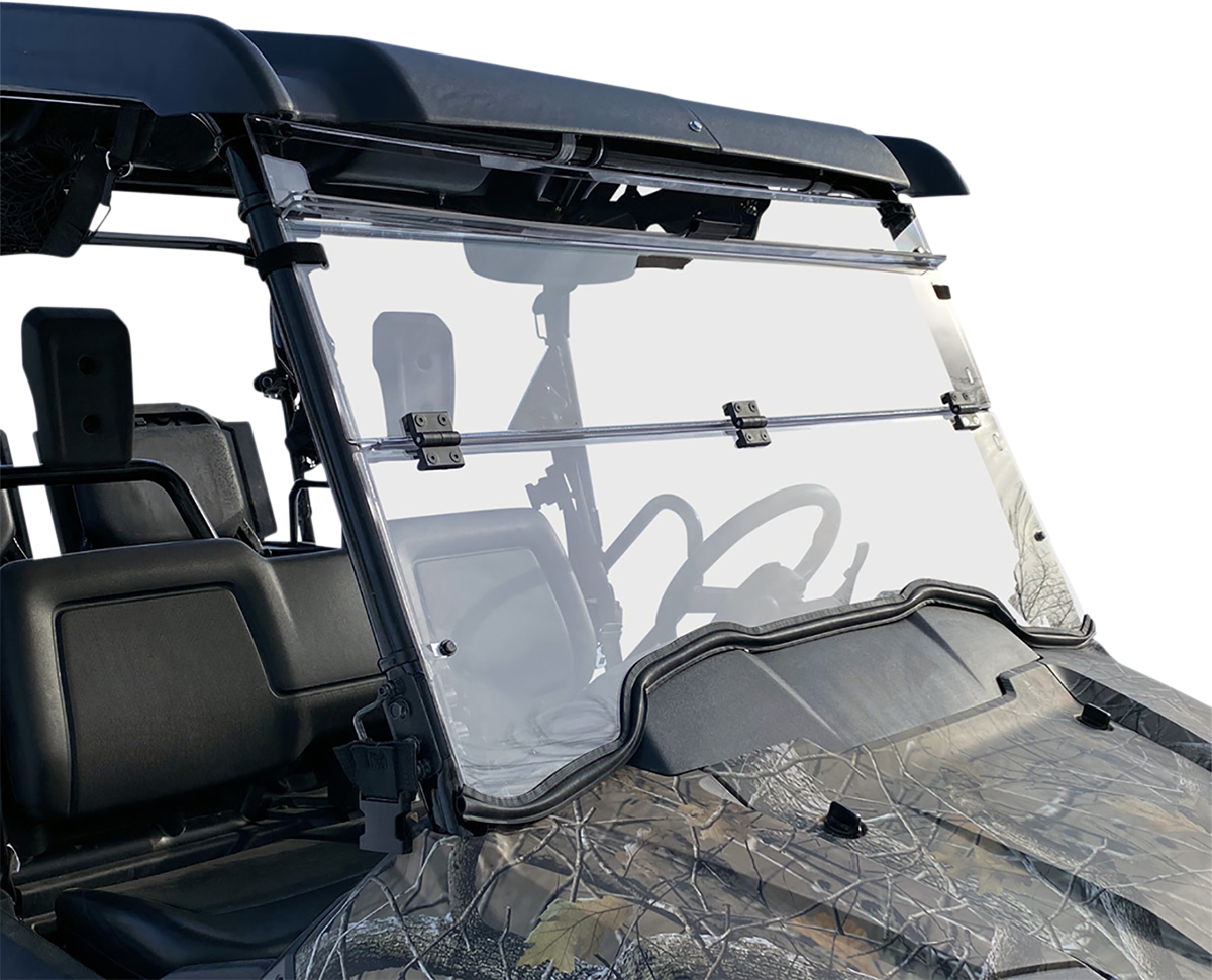 MOOSE OFFROAD Deluxe Full Folding Windshield