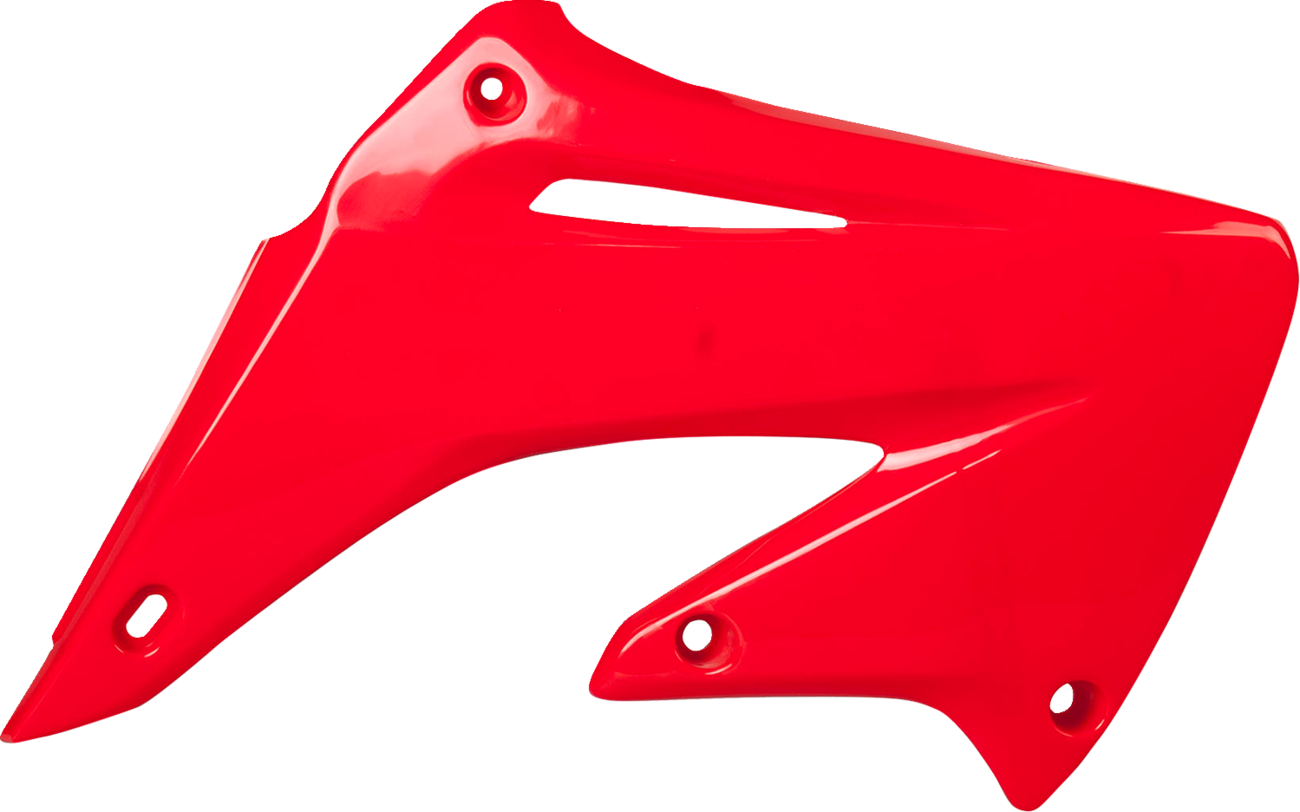 Polisport 8427000007 Radiator Cover Replacement Red Honda CR125R CR250R