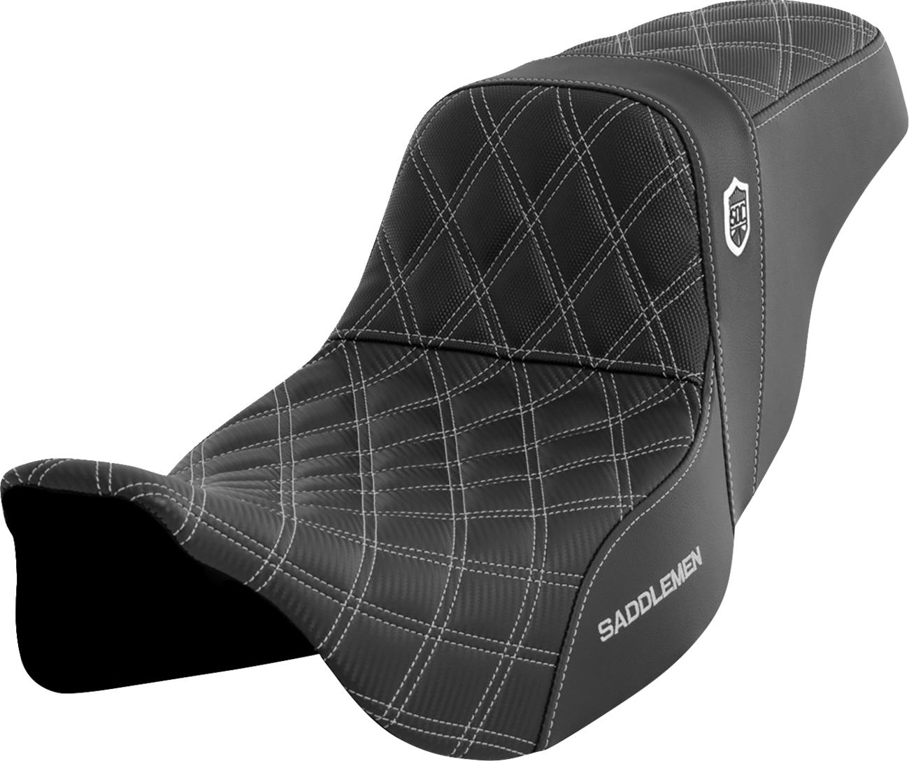 Saddlemen Pro Series SDC Performance Gripper Seat For Harley Touring 2008-2025