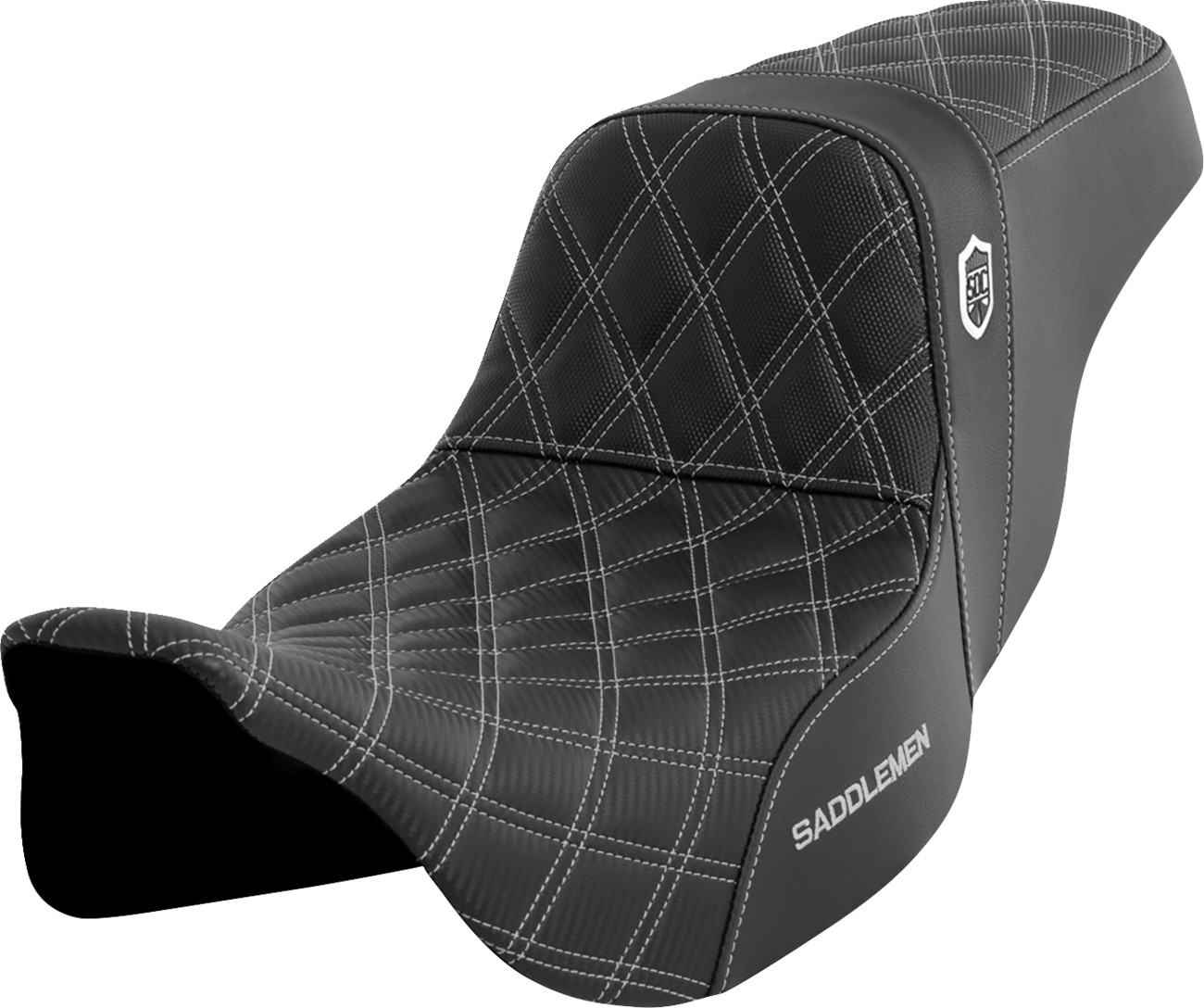 Saddlemen Pro Series SDC Performance Gripper Seat For Harley Touring 2008-2025