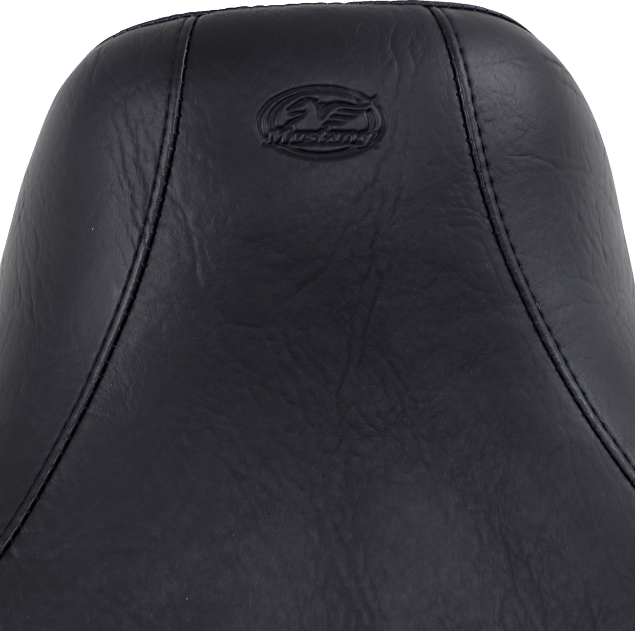 MUSTANG Wide Solo Seat with Removable Backrest