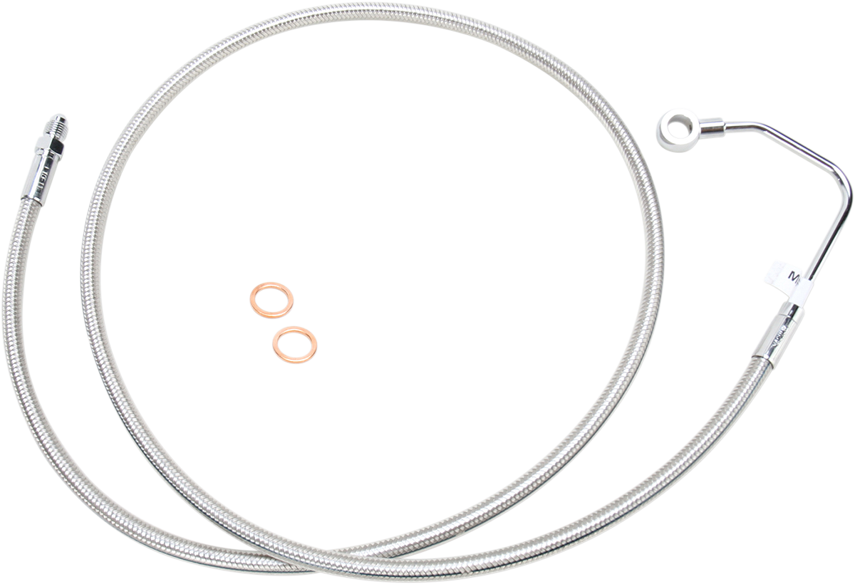 Designer Series ABS-Specific Mid Brake Line Kit