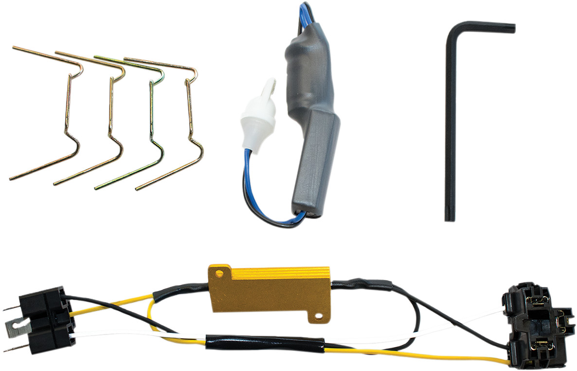 J.W. SPEAKER Headlight Install Kit