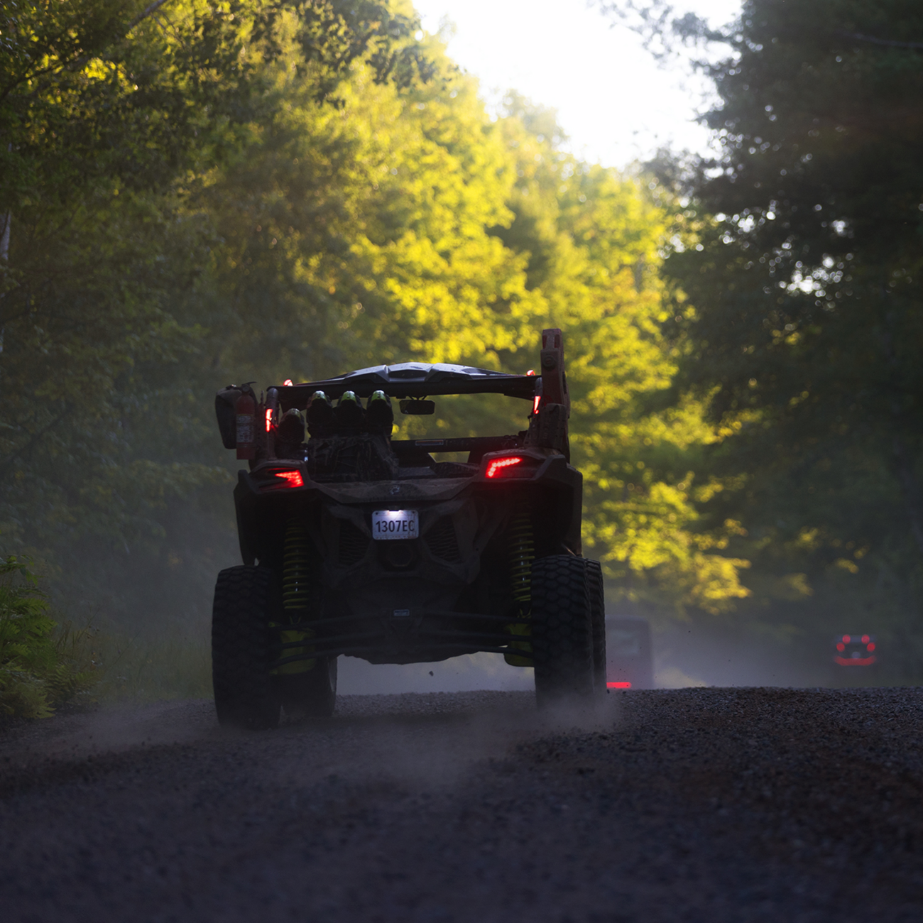 Ravek Running/Brake Light - Red - Maverick X3 Can-Am
