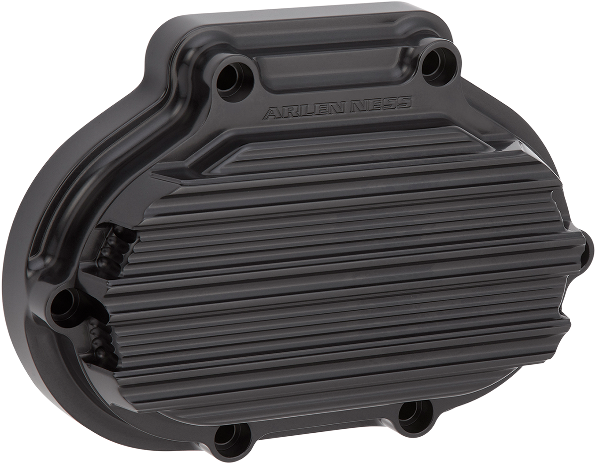 Arlen ness Transmission Cover - Cable - Black - Big Twin Harley Davidson