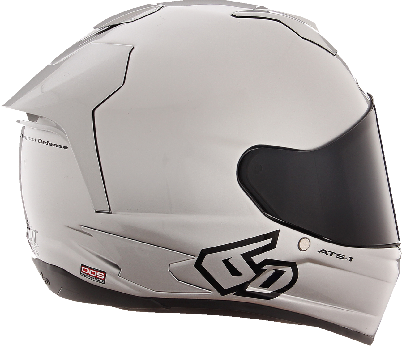 6D ATS-1R Solid Helmet