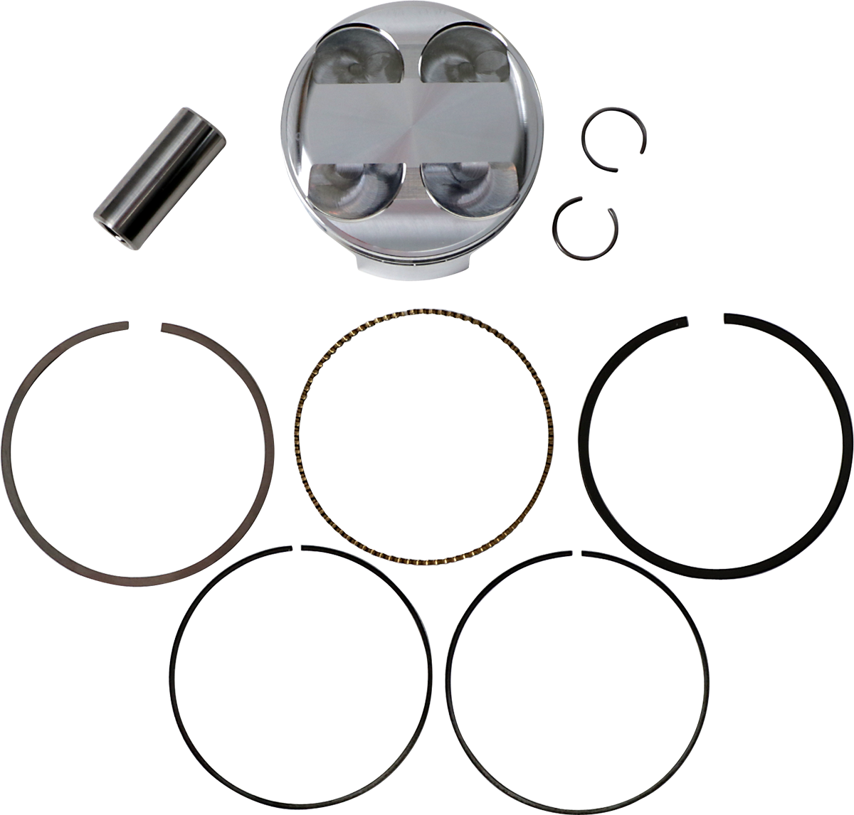 Je pistons Piston Kit 2004-2004 Honda TRX450R Sportrax / 2005-2005 Honda TRX450R