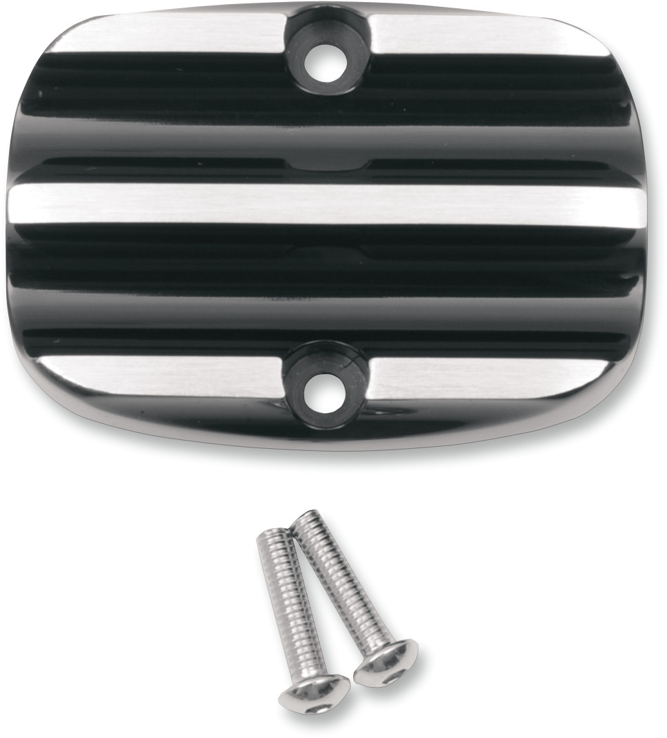 Covingtons Finned Rear Brake Master Cylinder Cover For Harley Touring 2008-2026