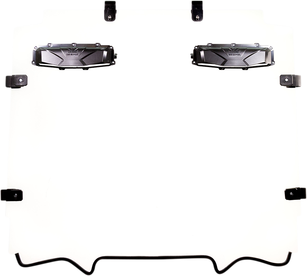 Seizmik Versa-Vent Windshield Polaris