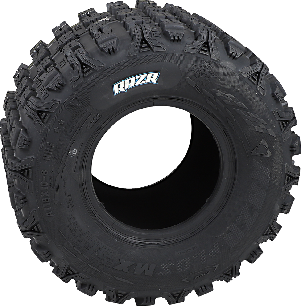 Maxxis Tire - Razr Plus MX - Rear - 18x10-8 - 4 Ply