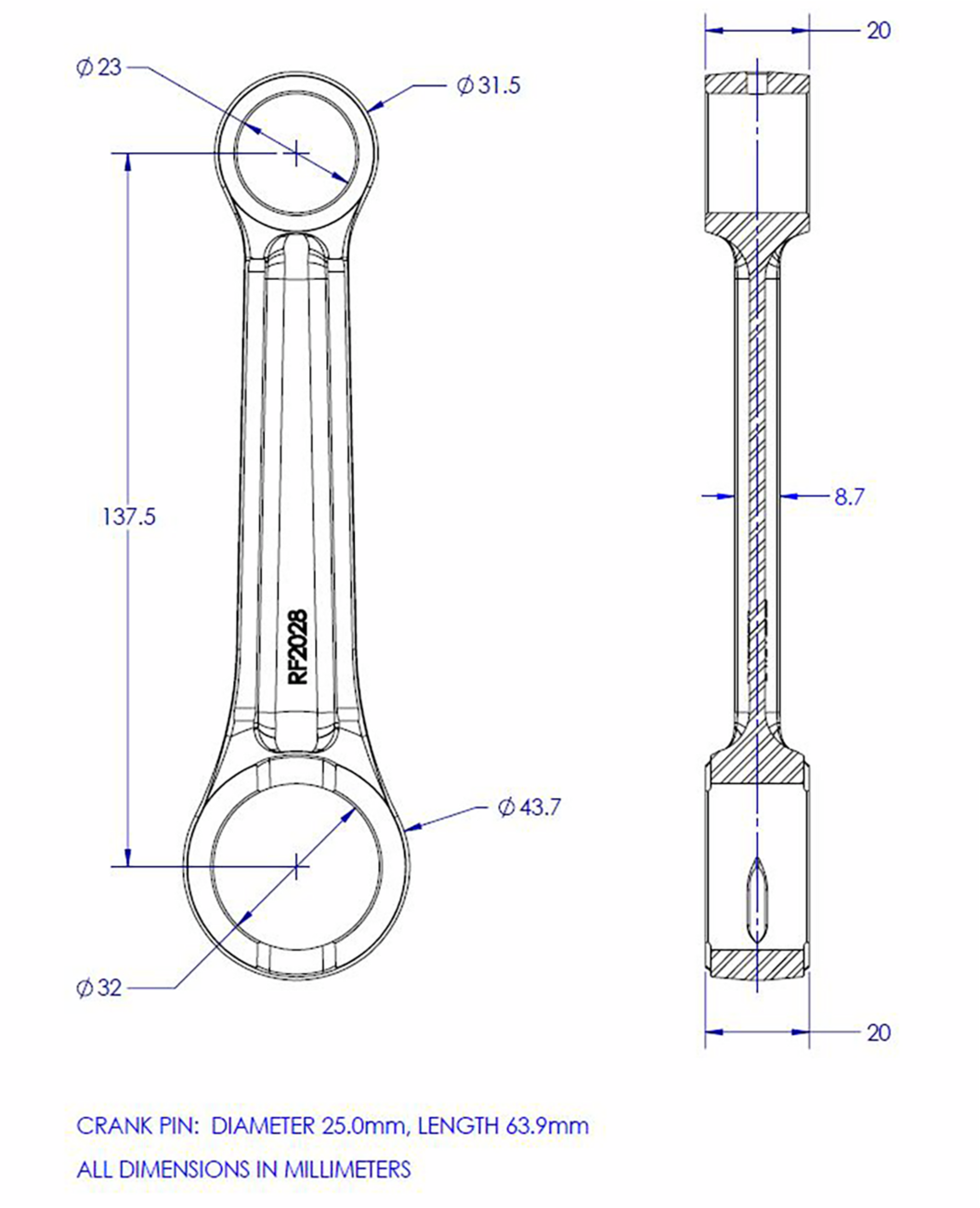 Connecting Rod Kit