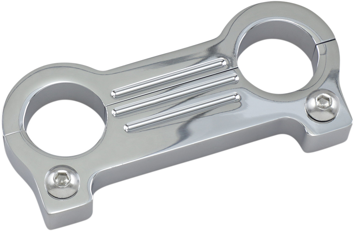 Accutronix Gauge Mount T-Bar Adapter For Harley