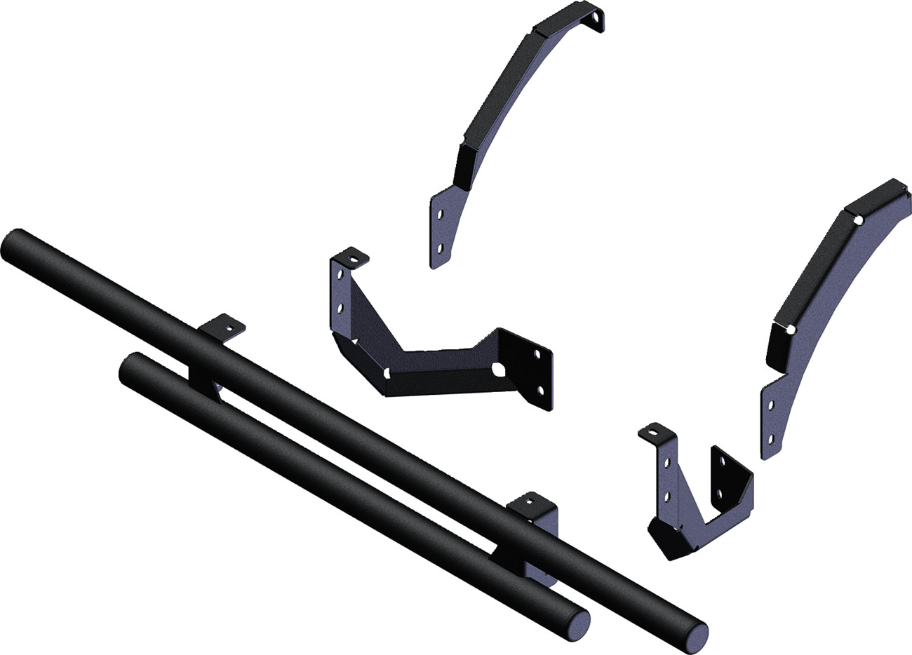 KFI PRODUCTS Rear Double Tube Bumper