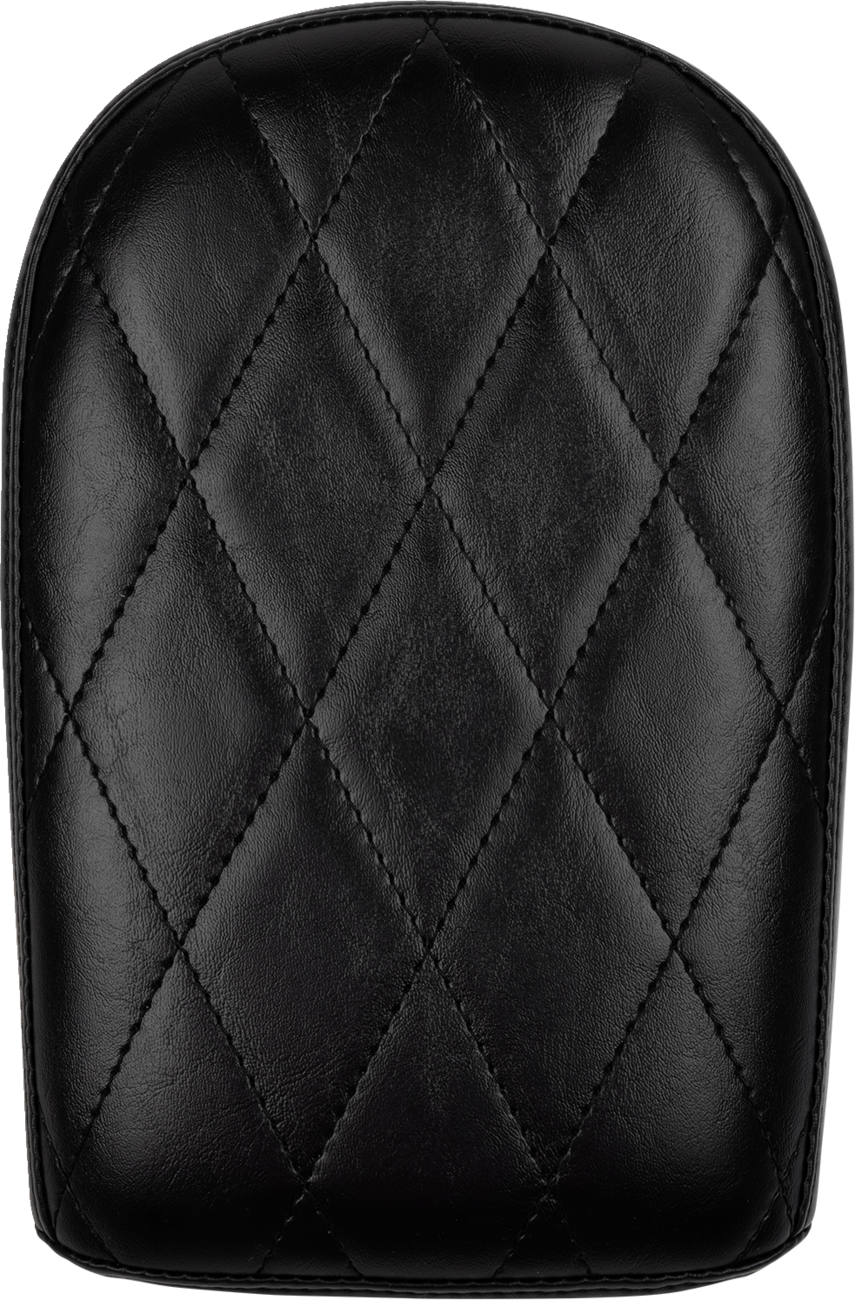LE PERA Bare Bones Series Pillion Pad — Diamond Stitch