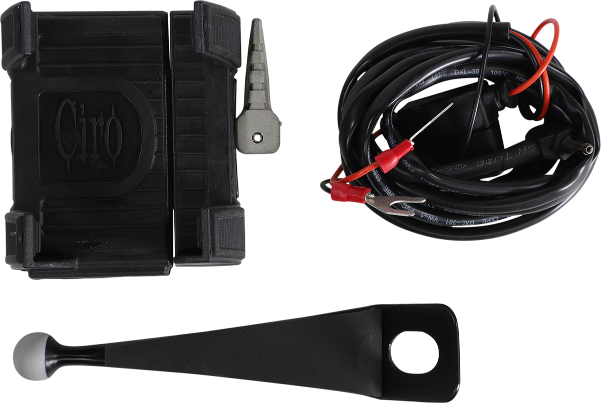 CIRO Smartphone/GPS Holder with Charger