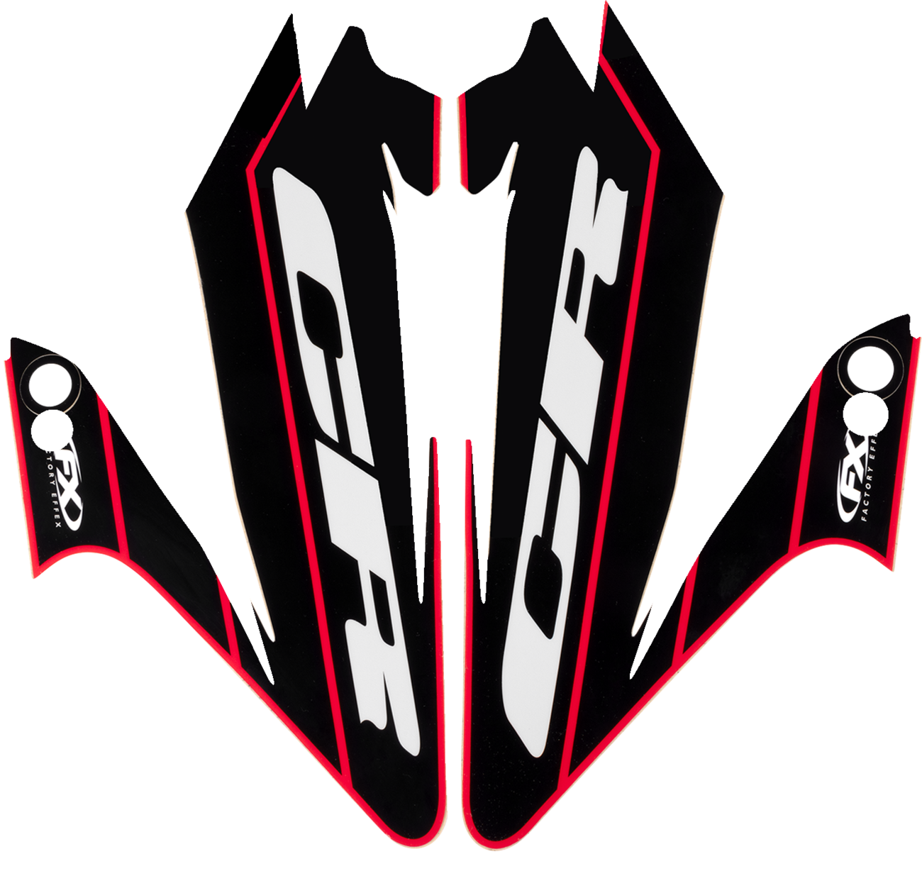 Replacement OEM Tank/Shroud Graphics