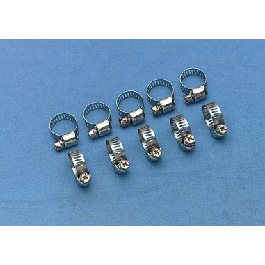 STAINLESS STEEL MINI-CLAMPS