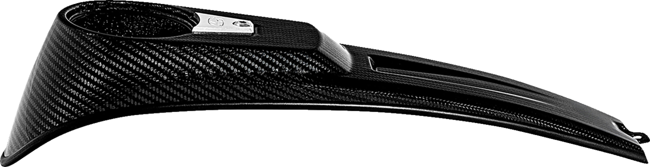 Saddlemen Dash Panel - Carbon Fiber/Gloss 2025-2025 Harley Davidson FXLRST Low Rider ST 117 / 2025-2025 Harley Davidson FXBR Breakout 117 / 2022-2025 Harley Davidson FXLRS Low Rider S 117