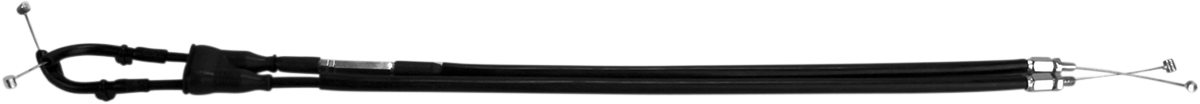 MOTION PRO Black Vinyl Throttle Cable